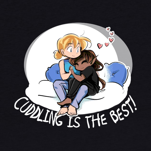 CUDDLING IS THE BEST! by SHOP ACHIRU